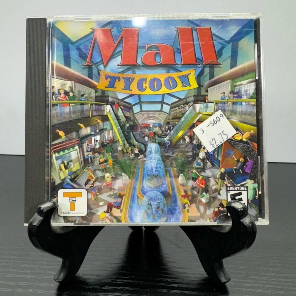 Mall Tycoon PC‎ Game 2002